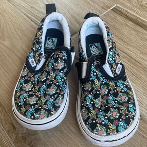 Toddler sz 9 Tiger Vans